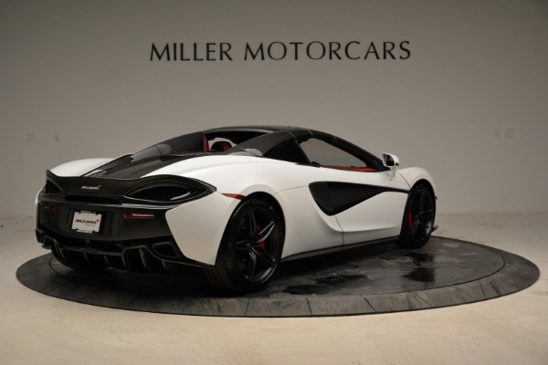 New 2018 McLaren 570S Spider for sale Sold at Rolls-Royce Motor Cars Greenwich in Greenwich CT 06830 19
