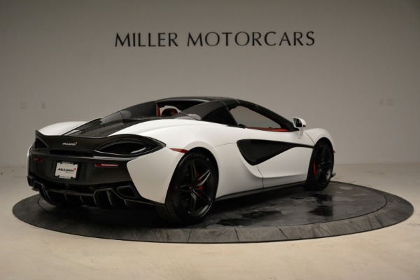 Used 2018 McLaren 570S Spider for sale Sold at Rolls-Royce Motor Cars Greenwich in Greenwich CT 06830 19