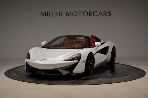 Used 2018 McLaren 570S Spider for sale Sold at Rolls-Royce Motor Cars Greenwich in Greenwich CT 06830 2