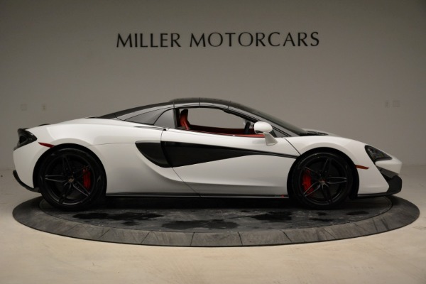 Used 2018 McLaren 570S Spider for sale Sold at Rolls-Royce Motor Cars Greenwich in Greenwich CT 06830 20