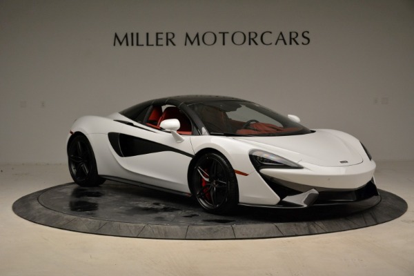 Used 2018 McLaren 570S Spider for sale Sold at Rolls-Royce Motor Cars Greenwich in Greenwich CT 06830 21