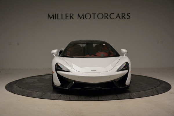 Used 2018 McLaren 570S Spider for sale Sold at Rolls-Royce Motor Cars Greenwich in Greenwich CT 06830 22