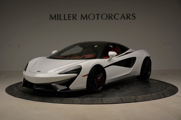Used 2018 McLaren 570S Spider for sale Sold at Rolls-Royce Motor Cars Greenwich in Greenwich CT 06830 23