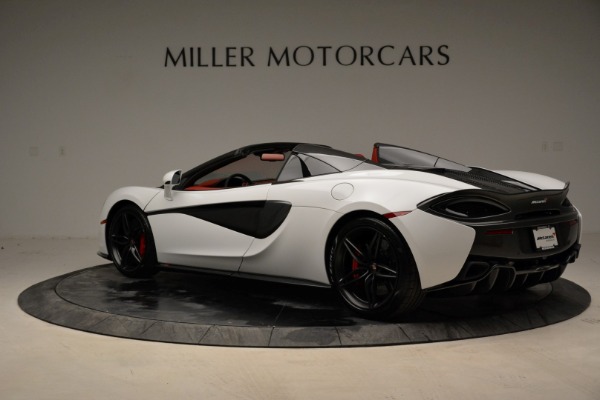 Used 2018 McLaren 570S Spider for sale Sold at Rolls-Royce Motor Cars Greenwich in Greenwich CT 06830 4