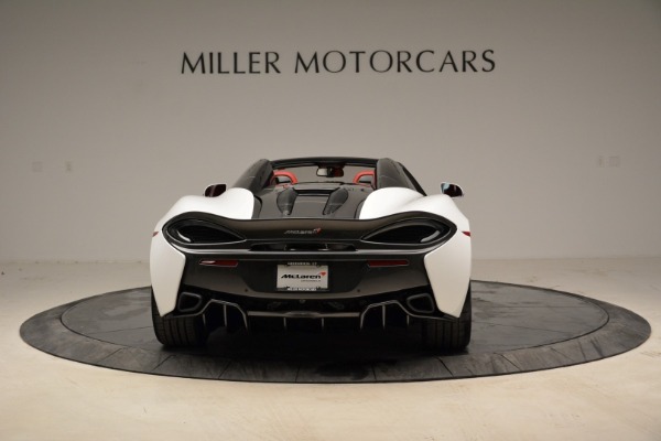 New 2018 McLaren 570S Spider for sale Sold at Rolls-Royce Motor Cars Greenwich in Greenwich CT 06830 6