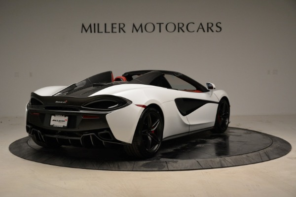 Used 2018 McLaren 570S Spider for sale Sold at Rolls-Royce Motor Cars Greenwich in Greenwich CT 06830 7