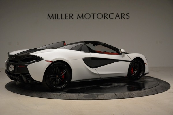 Used 2018 McLaren 570S Spider for sale Sold at Rolls-Royce Motor Cars Greenwich in Greenwich CT 06830 8