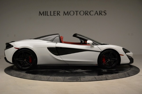 Used 2018 McLaren 570S Spider for sale Sold at Rolls-Royce Motor Cars Greenwich in Greenwich CT 06830 9