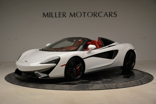 Used 2018 McLaren 570S Spider for sale Sold at Rolls-Royce Motor Cars Greenwich in Greenwich CT 06830 1