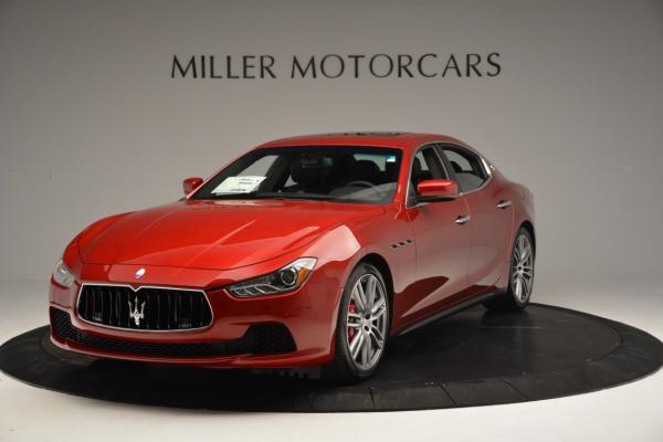 New 2016 Maserati Ghibli S Q4 for sale Sold at Rolls-Royce Motor Cars Greenwich in Greenwich CT 06830 1