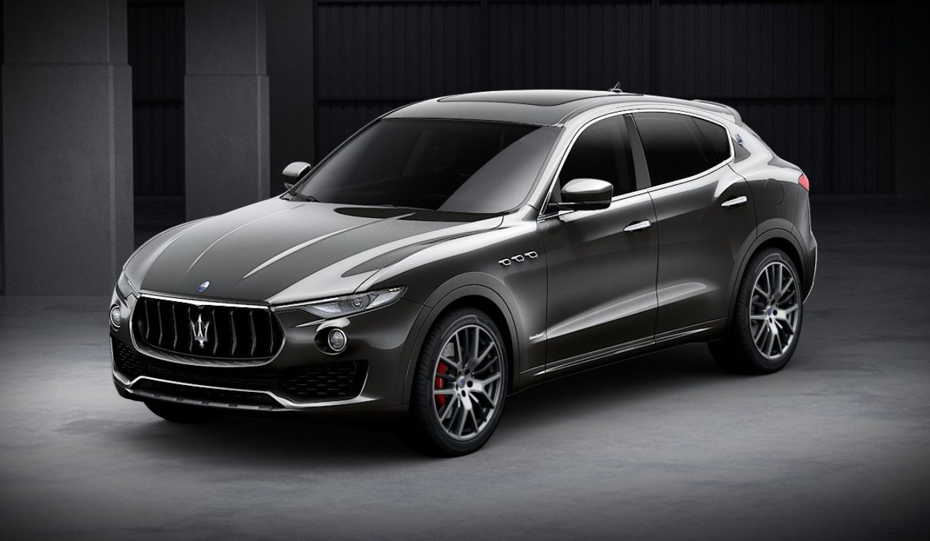 New 2018 Maserati Levante S Q4 GRANSPORT for sale Sold at Rolls-Royce Motor Cars Greenwich in Greenwich CT 06830 1