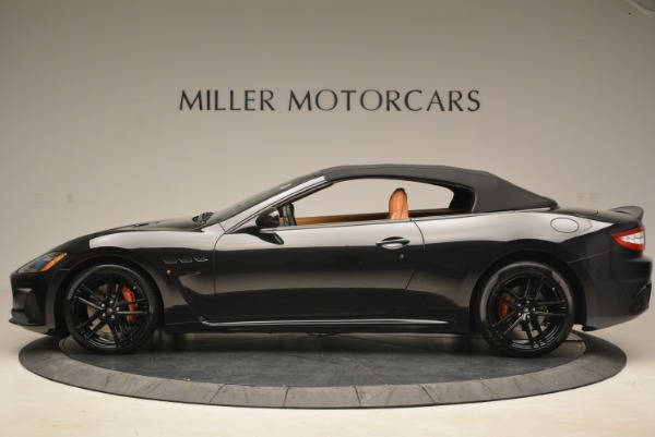 New 2018 Maserati GranTurismo MC Convertible for sale Sold at Rolls-Royce Motor Cars Greenwich in Greenwich CT 06830 13