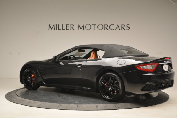 New 2018 Maserati GranTurismo MC Convertible for sale Sold at Rolls-Royce Motor Cars Greenwich in Greenwich CT 06830 14