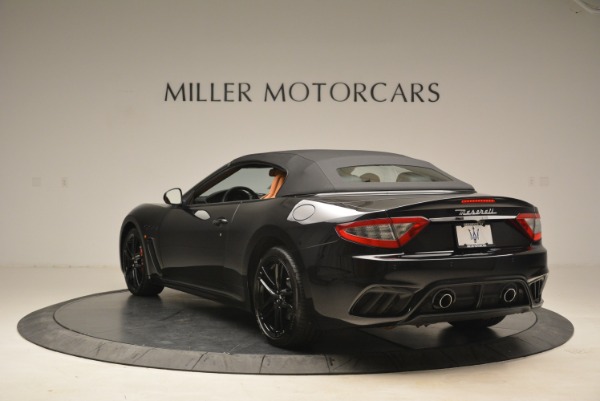 New 2018 Maserati GranTurismo MC Convertible for sale Sold at Rolls-Royce Motor Cars Greenwich in Greenwich CT 06830 15