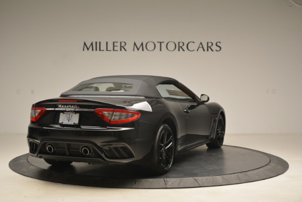 New 2018 Maserati GranTurismo MC Convertible for sale Sold at Rolls-Royce Motor Cars Greenwich in Greenwich CT 06830 17