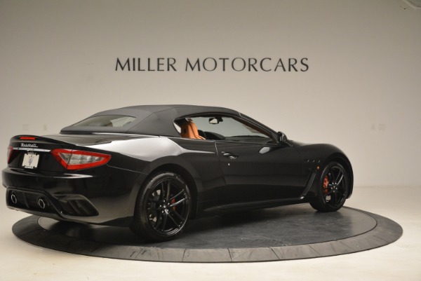 New 2018 Maserati GranTurismo MC Convertible for sale Sold at Rolls-Royce Motor Cars Greenwich in Greenwich CT 06830 18