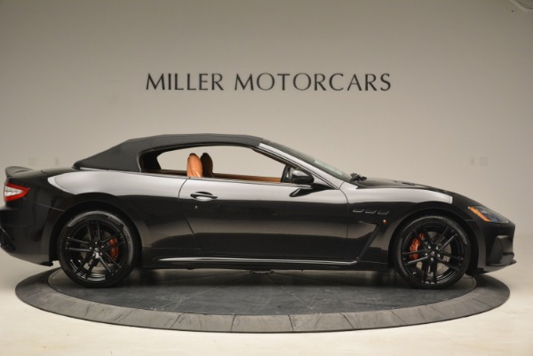 New 2018 Maserati GranTurismo MC Convertible for sale Sold at Rolls-Royce Motor Cars Greenwich in Greenwich CT 06830 19