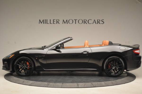 New 2018 Maserati GranTurismo MC Convertible for sale Sold at Rolls-Royce Motor Cars Greenwich in Greenwich CT 06830 2