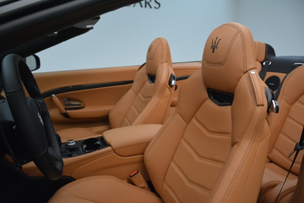 New 2018 Maserati GranTurismo MC Convertible for sale Sold at Rolls-Royce Motor Cars Greenwich in Greenwich CT 06830 26