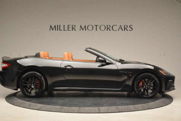 New 2018 Maserati GranTurismo MC Convertible for sale Sold at Rolls-Royce Motor Cars Greenwich in Greenwich CT 06830 8