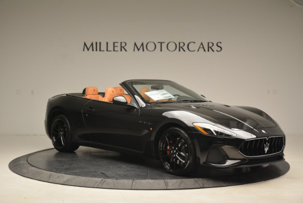 New 2018 Maserati GranTurismo MC Convertible for sale Sold at Rolls-Royce Motor Cars Greenwich in Greenwich CT 06830 9