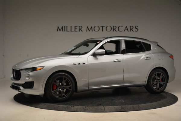 New 2018 Maserati Levante Q4 GranSport for sale Sold at Rolls-Royce Motor Cars Greenwich in Greenwich CT 06830 3
