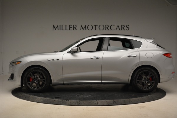 New 2018 Maserati Levante Q4 GranSport for sale Sold at Rolls-Royce Motor Cars Greenwich in Greenwich CT 06830 4