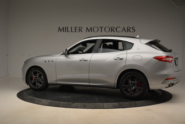 New 2018 Maserati Levante Q4 GranSport for sale Sold at Rolls-Royce Motor Cars Greenwich in Greenwich CT 06830 5