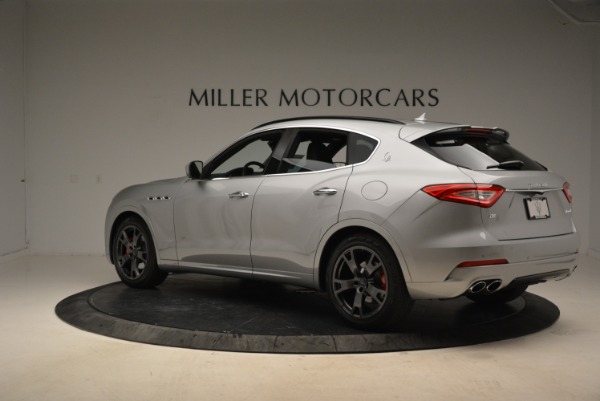 New 2018 Maserati Levante Q4 GranSport for sale Sold at Rolls-Royce Motor Cars Greenwich in Greenwich CT 06830 6