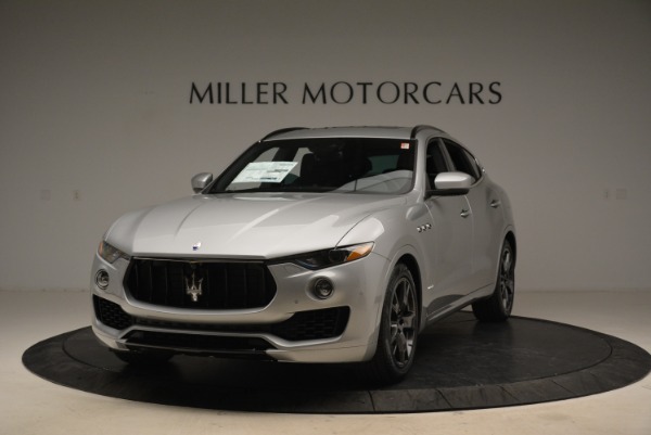 New 2018 Maserati Levante Q4 GranSport for sale Sold at Rolls-Royce Motor Cars Greenwich in Greenwich CT 06830 1