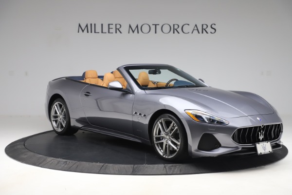 Used 2018 Maserati GranTurismo Sport Convertible for sale Sold at Rolls-Royce Motor Cars Greenwich in Greenwich CT 06830 10