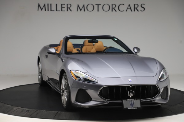 Used 2018 Maserati GranTurismo Sport Convertible for sale Sold at Rolls-Royce Motor Cars Greenwich in Greenwich CT 06830 11