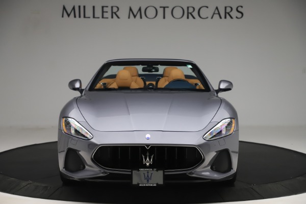 Used 2018 Maserati GranTurismo Sport Convertible for sale Sold at Rolls-Royce Motor Cars Greenwich in Greenwich CT 06830 12