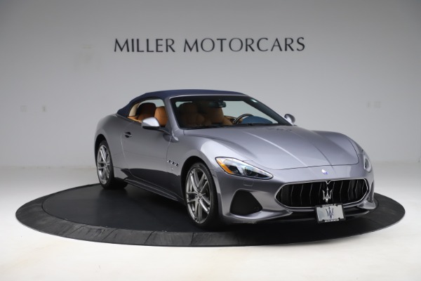 Used 2018 Maserati GranTurismo Sport Convertible for sale Sold at Rolls-Royce Motor Cars Greenwich in Greenwich CT 06830 13