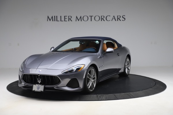 Used 2018 Maserati GranTurismo Sport Convertible for sale Sold at Rolls-Royce Motor Cars Greenwich in Greenwich CT 06830 14