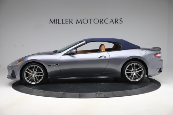 Used 2018 Maserati GranTurismo Sport Convertible for sale Sold at Rolls-Royce Motor Cars Greenwich in Greenwich CT 06830 15