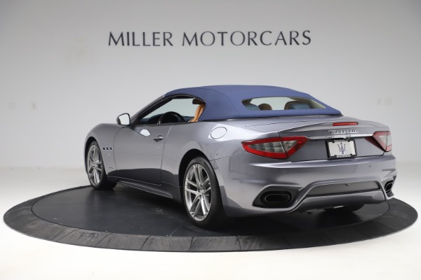 Used 2018 Maserati GranTurismo Sport Convertible for sale Sold at Rolls-Royce Motor Cars Greenwich in Greenwich CT 06830 16