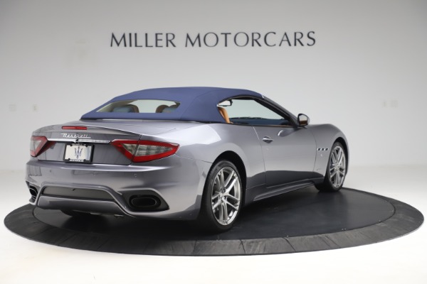 Used 2018 Maserati GranTurismo Sport Convertible for sale Sold at Rolls-Royce Motor Cars Greenwich in Greenwich CT 06830 17