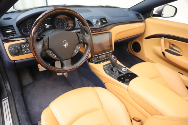 Used 2018 Maserati GranTurismo Sport Convertible for sale Sold at Rolls-Royce Motor Cars Greenwich in Greenwich CT 06830 19