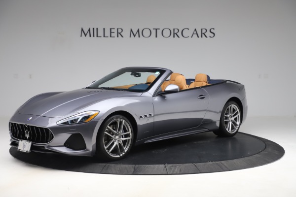 Used 2018 Maserati GranTurismo Sport Convertible for sale Sold at Rolls-Royce Motor Cars Greenwich in Greenwich CT 06830 2