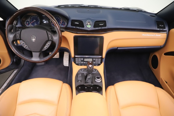 Used 2018 Maserati GranTurismo Sport Convertible for sale Sold at Rolls-Royce Motor Cars Greenwich in Greenwich CT 06830 22