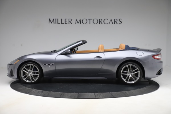 Used 2018 Maserati GranTurismo Sport Convertible for sale Sold at Rolls-Royce Motor Cars Greenwich in Greenwich CT 06830 3