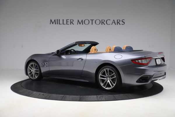 Used 2018 Maserati GranTurismo Sport Convertible for sale Sold at Rolls-Royce Motor Cars Greenwich in Greenwich CT 06830 4