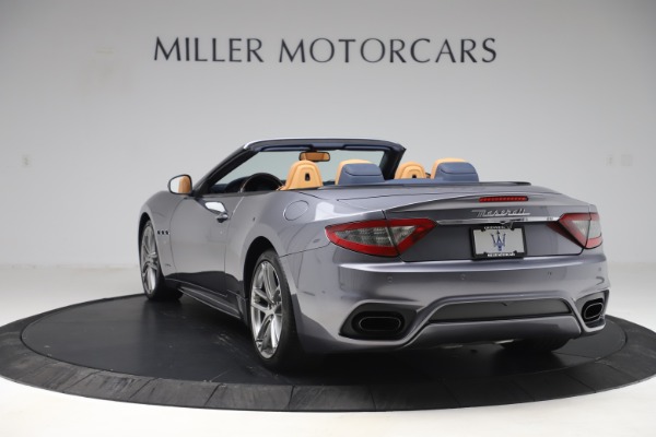 Used 2018 Maserati GranTurismo Sport Convertible for sale Sold at Rolls-Royce Motor Cars Greenwich in Greenwich CT 06830 5