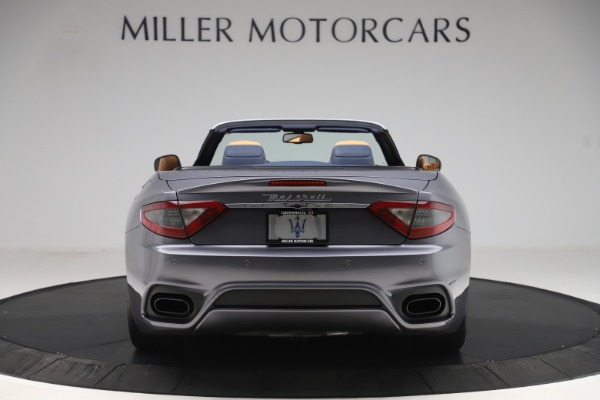 Used 2018 Maserati GranTurismo Sport Convertible for sale Sold at Rolls-Royce Motor Cars Greenwich in Greenwich CT 06830 6