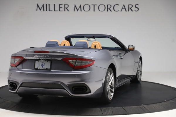 Used 2018 Maserati GranTurismo Sport Convertible for sale Sold at Rolls-Royce Motor Cars Greenwich in Greenwich CT 06830 7