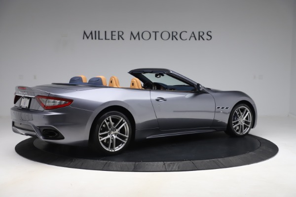 Used 2018 Maserati GranTurismo Sport Convertible for sale Sold at Rolls-Royce Motor Cars Greenwich in Greenwich CT 06830 8