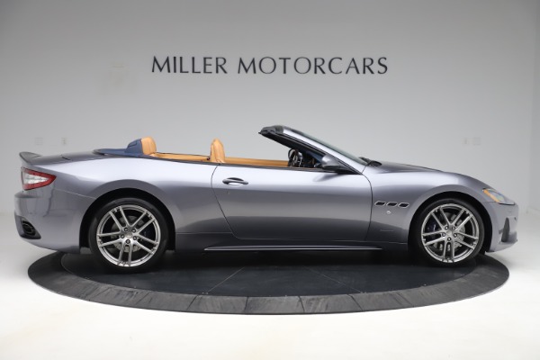 Used 2018 Maserati GranTurismo Sport Convertible for sale Sold at Rolls-Royce Motor Cars Greenwich in Greenwich CT 06830 9