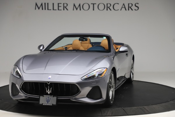 Used 2018 Maserati GranTurismo Sport Convertible for sale Sold at Rolls-Royce Motor Cars Greenwich in Greenwich CT 06830 1