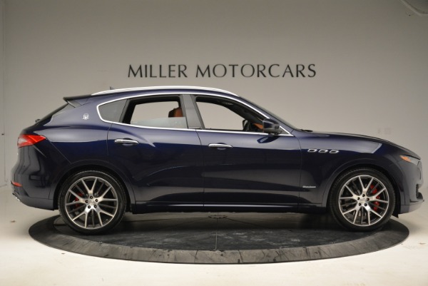 New 2018 Maserati Levante S Q4 GranLusso for sale Sold at Rolls-Royce Motor Cars Greenwich in Greenwich CT 06830 10